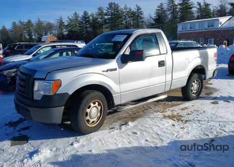 2011 Ford F-150 Xl from USA, damaged, VIN 1FTMF1CM4BFB87361